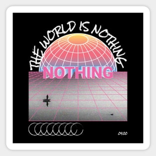 nothing Sticker